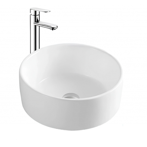 Раковина накладная Aquatek AQ5118-MW белая матовая